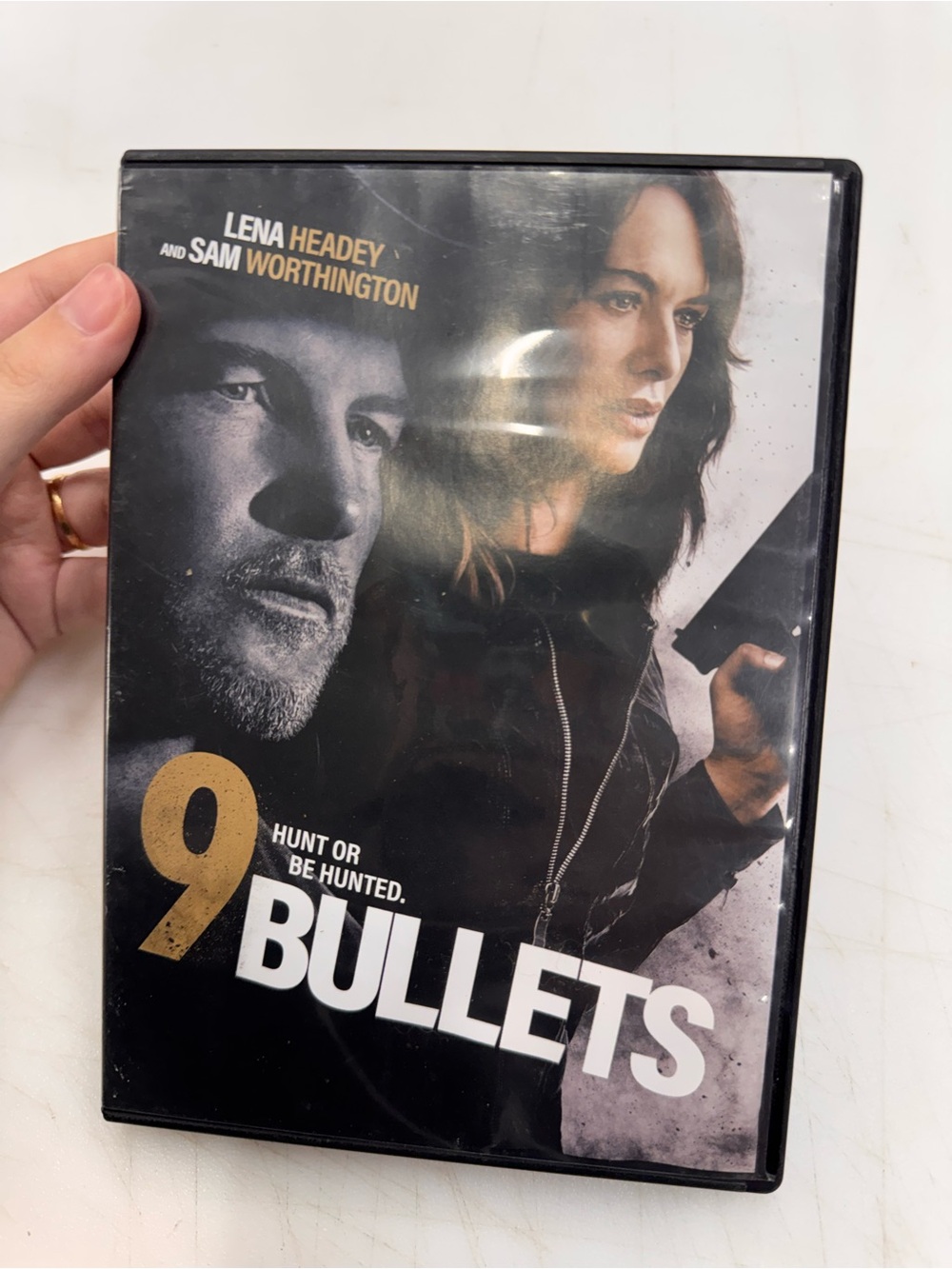 9 Bullets (DVD, 2022) Lena Headey Sam Worthington Disc Tested